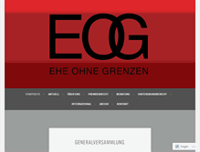 Tablet Screenshot of ehe-ohne-grenzen.at